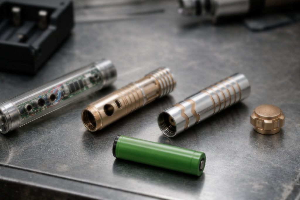 18650 Battery Care in a Lightsaber