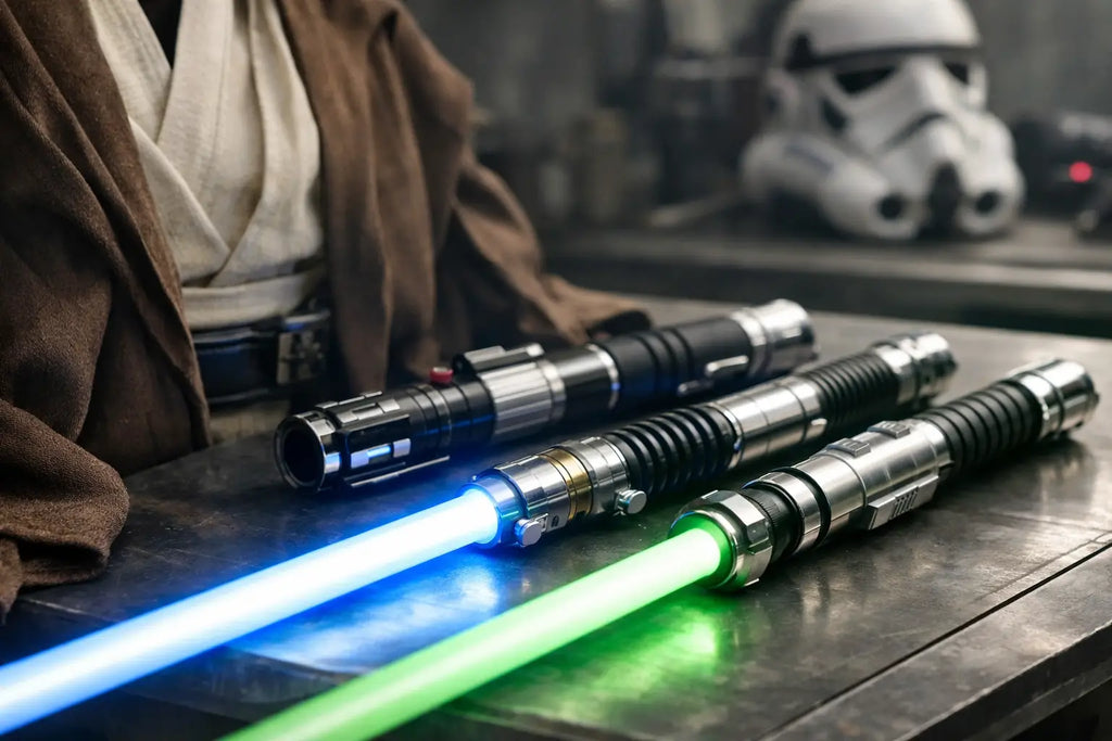 How to Choose a Lightsaber for Cosplay