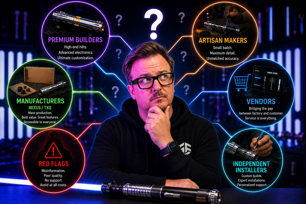 A Practical Guide to Understanding the Lightsaber Market