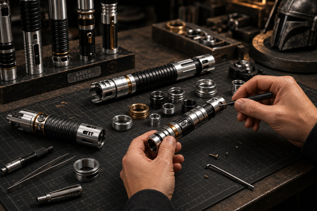 How to Customize Saber Hilt Like a Pro