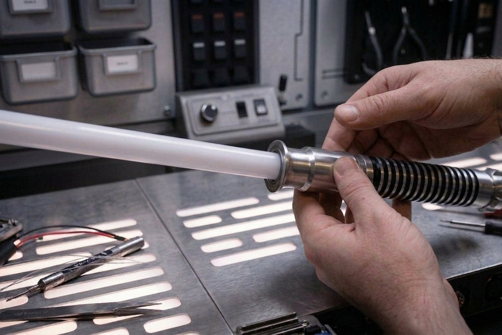How to Install Saber Blade the Right Way