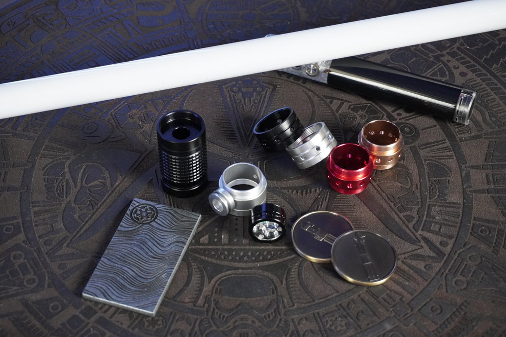 What a Lightsaber Accessories Kit Should Include