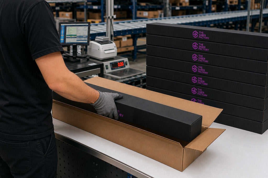 Ready to Ship Lightsabers: What to Buy Fast