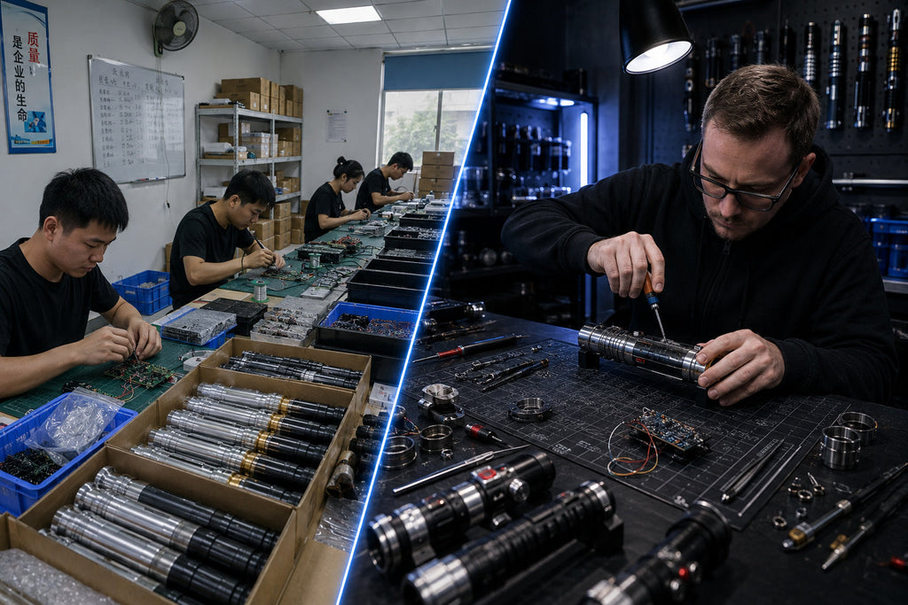 Who Manufactures Lightsabers? A Guide to Who's Behind Them