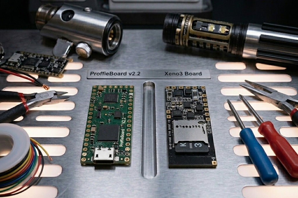 Xeno3 or Proffie Lightsaber? Pick the Right One