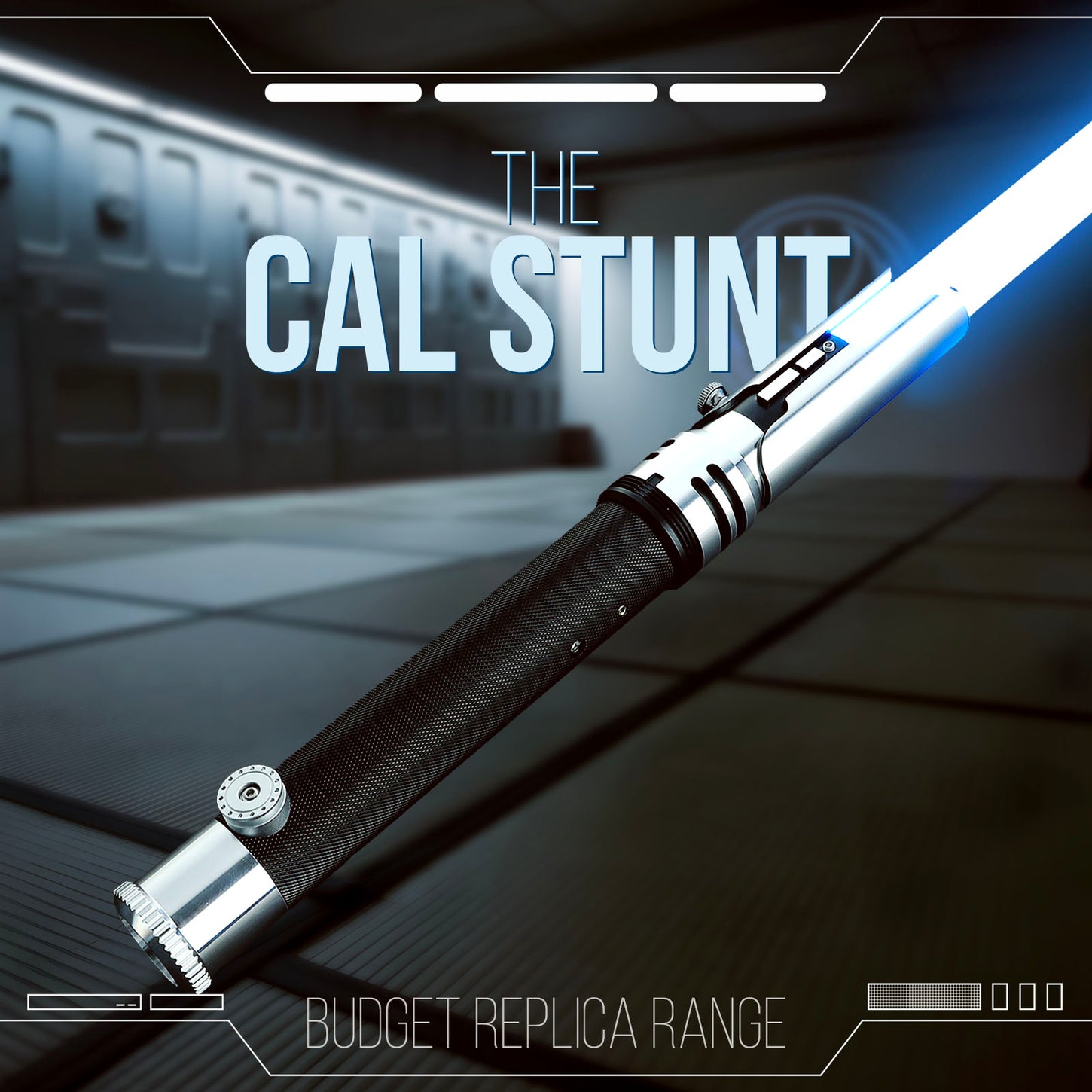 The Cal Stunt lightsaber