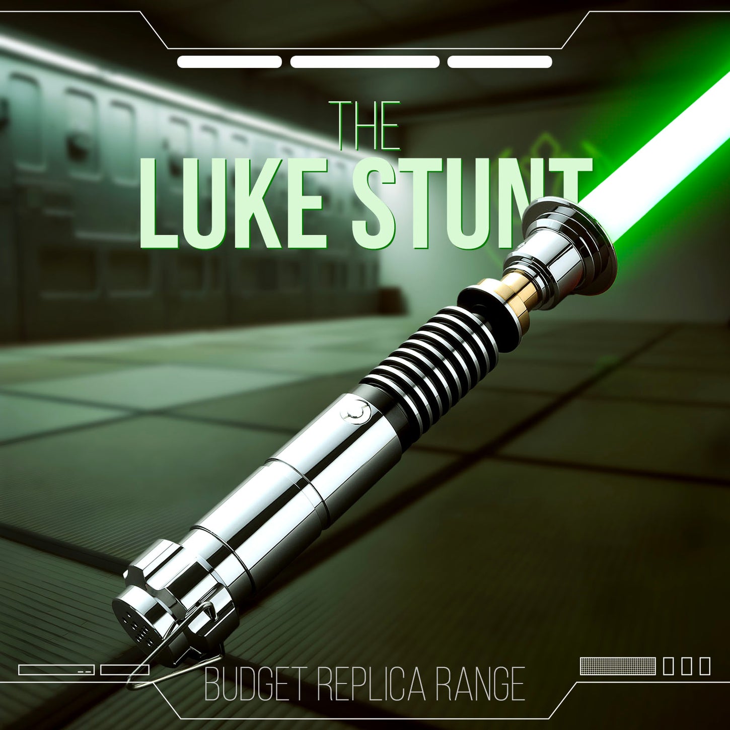 The Luke Stunt lightsaber