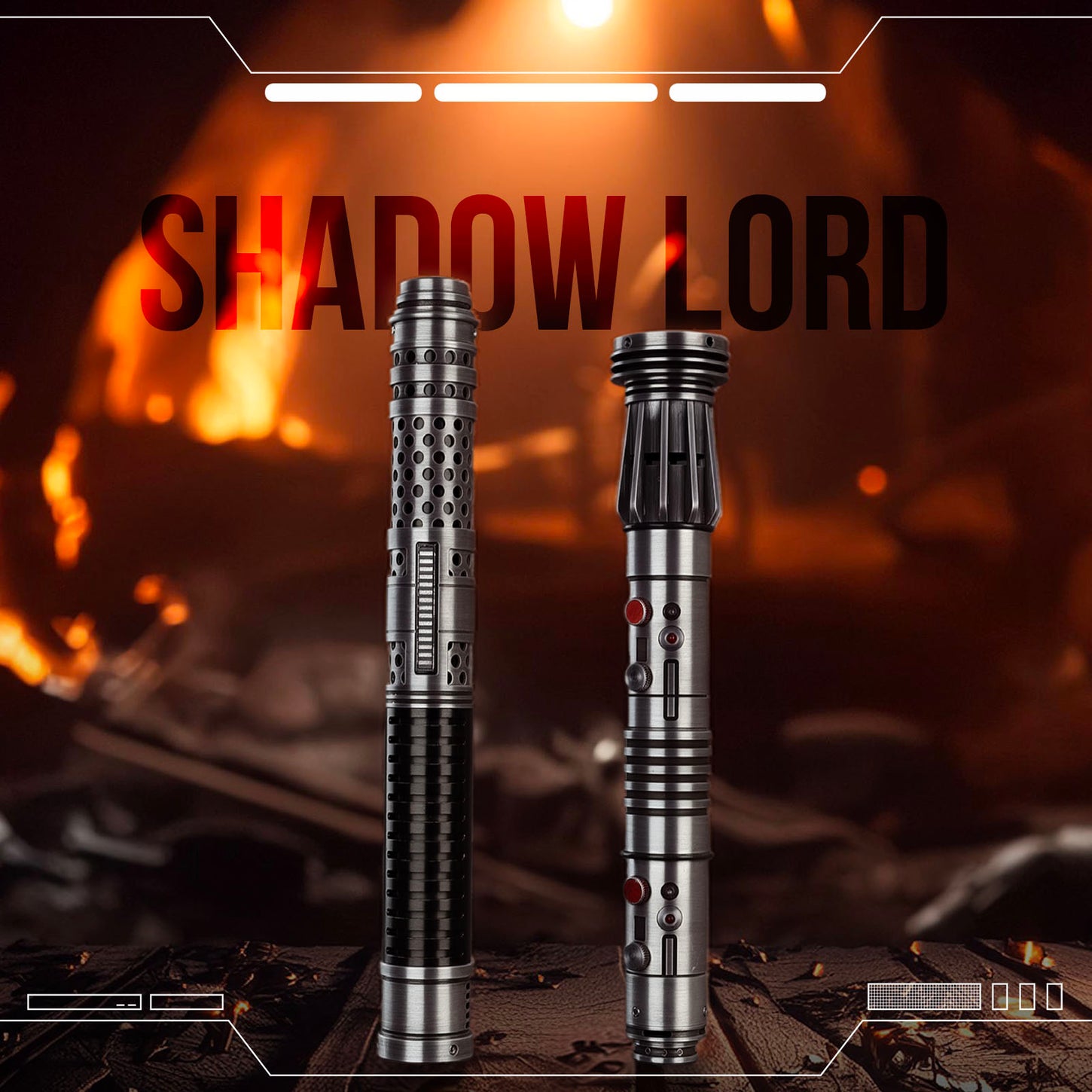 Darth Maul shadow lord lightsaber