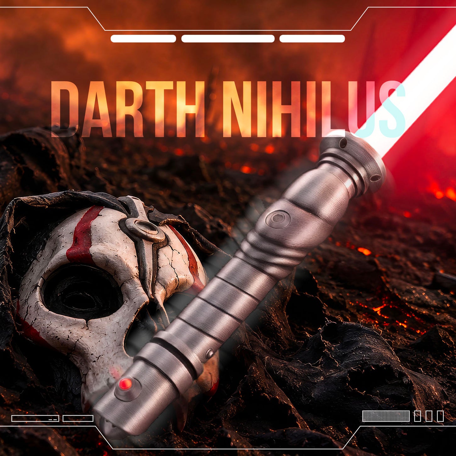 Darth Nihilus lightsaber