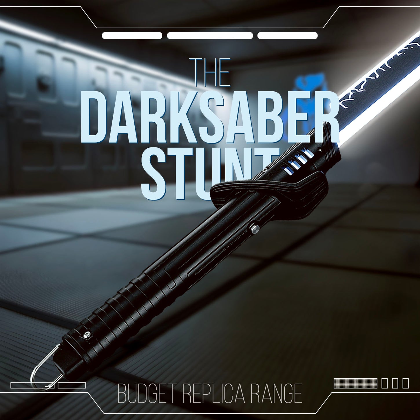 The Dark Saber Stunt lightsaber