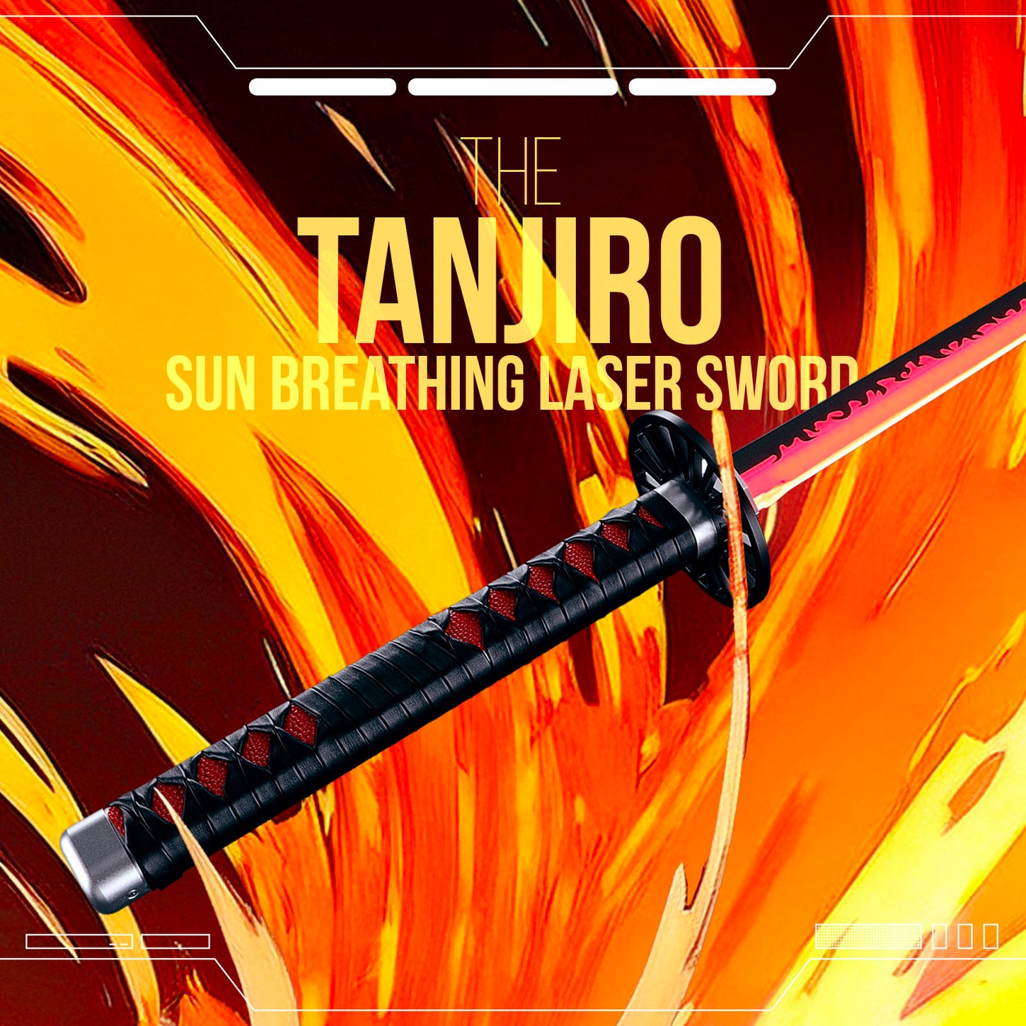 Tanjiro Kamado lightsaber