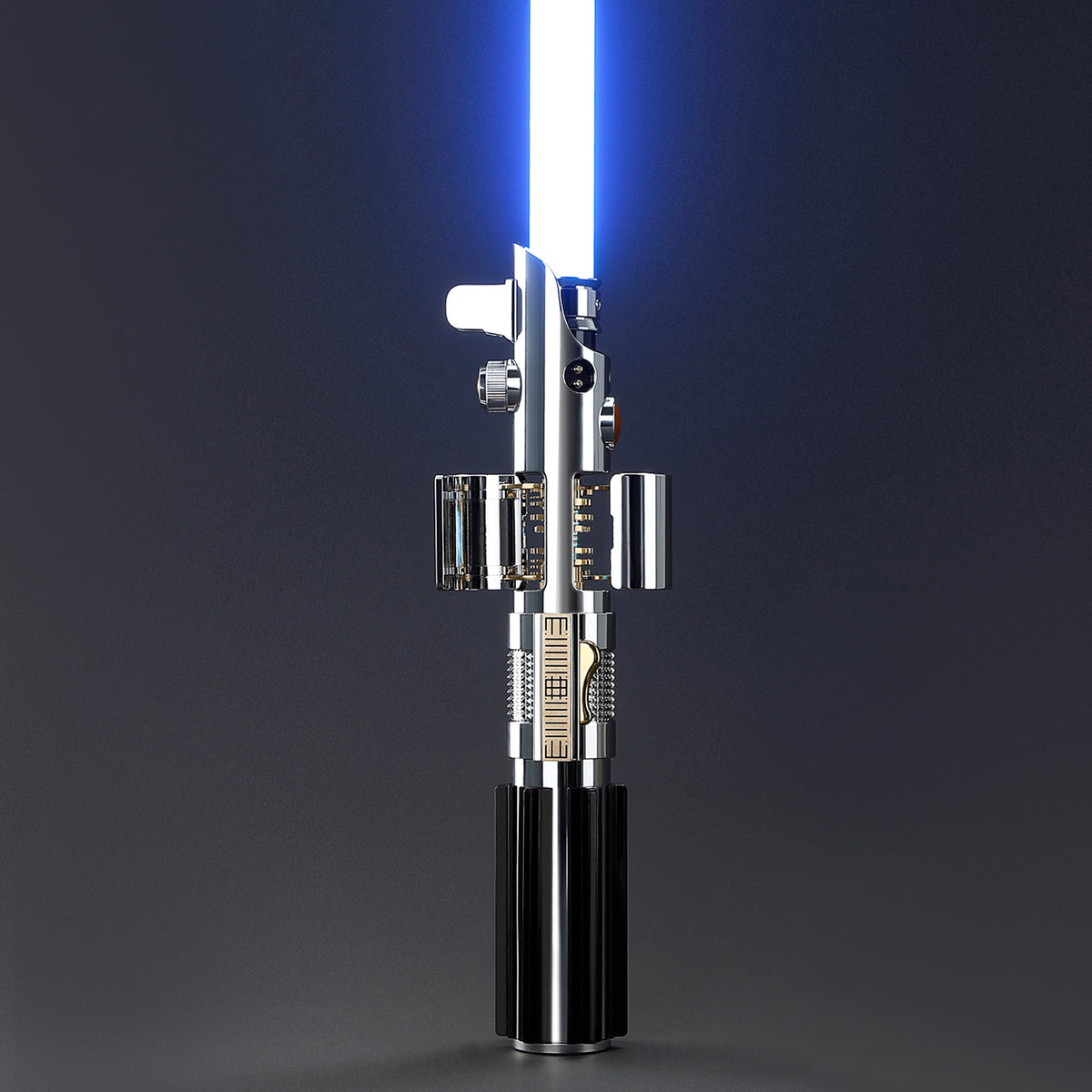 Ani III The Chosen hero saber w/ crystal chamber - Dueling and