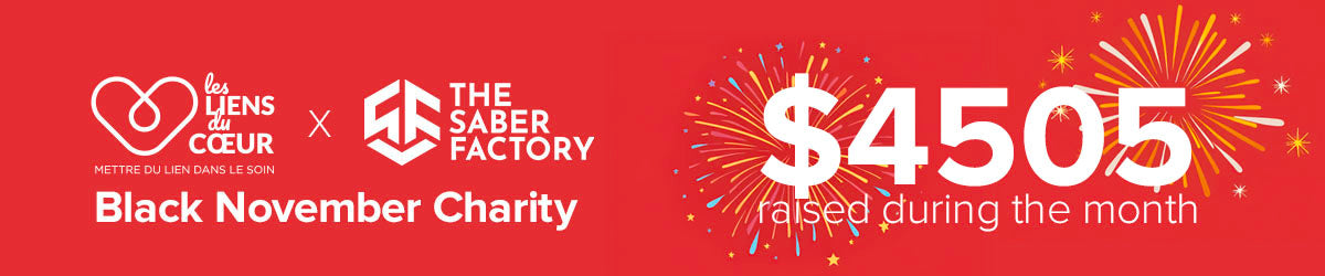 4505 USD donated during our Black November charity event for Les Liens du Coeur