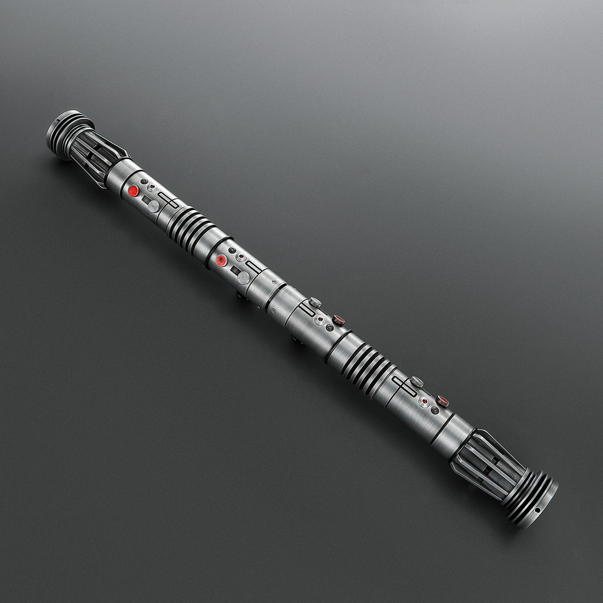 DM I hero double-bladed saber - Dueling and neopixel lightsabers