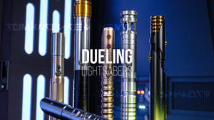 Dueling Lightsabers
