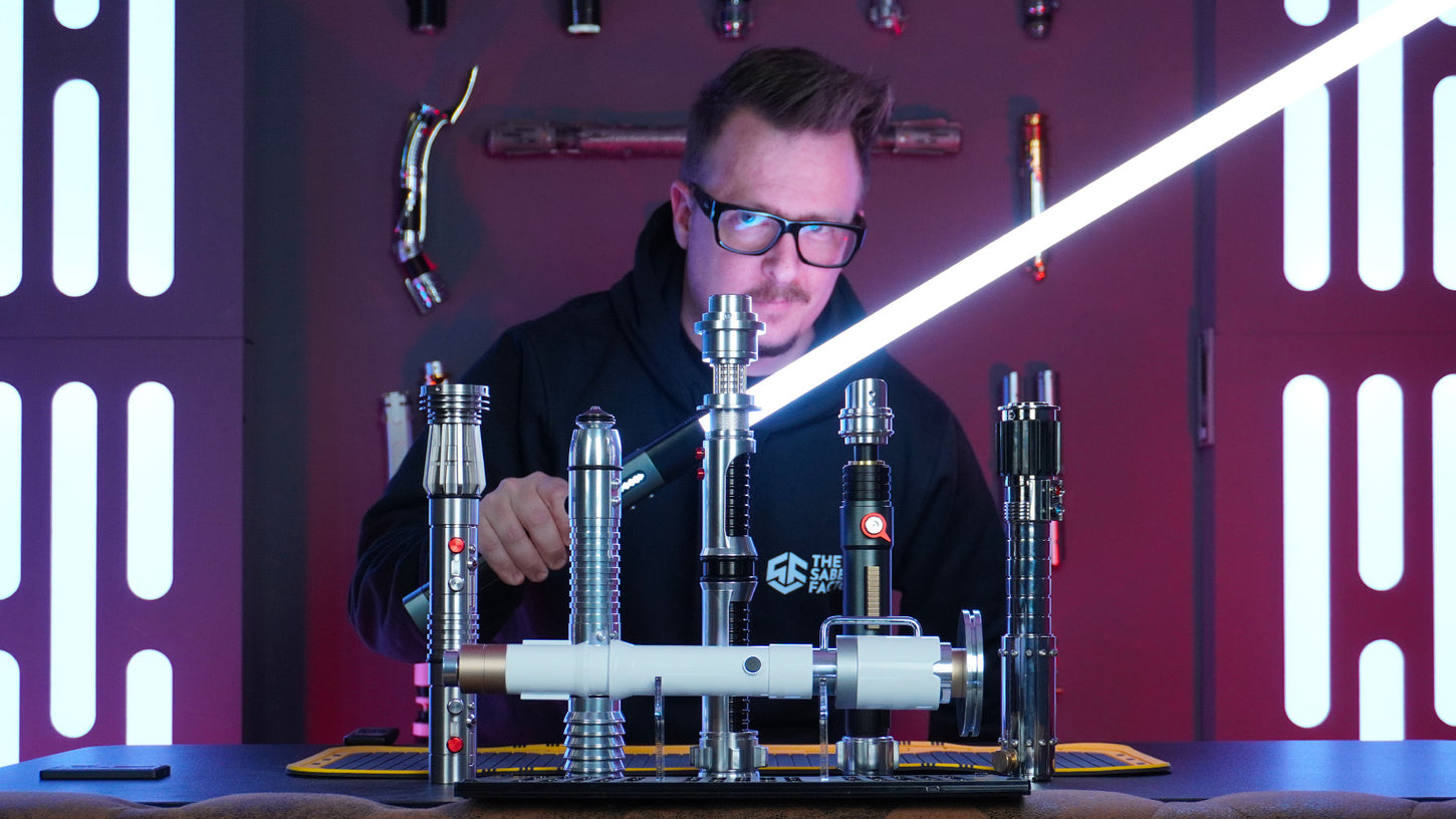 Meet The Saber Factory team