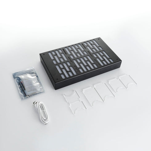 Imperial LED Lightsaber stand - 3 sabers | Star Wars lightsaber replicas | The Saber Factory