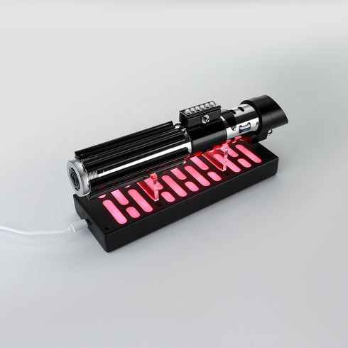Imperial LED Lightsaber stand - 1 saber | Star Wars lightsaber replicas | The Saber Factory