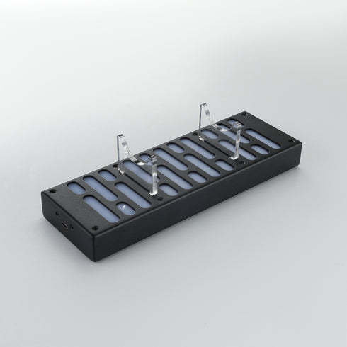 Imperial LED Lightsaber stand - 1 saber | Star Wars lightsaber replicas | The Saber Factory