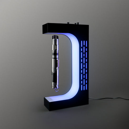 Anti gravity saber stand - neopixel lightsabers - The Saber Factory