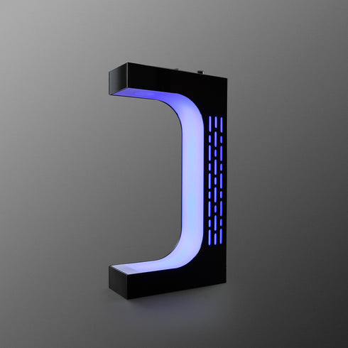 Anti gravity saber stand - neopixel lightsabers - The Saber Factory