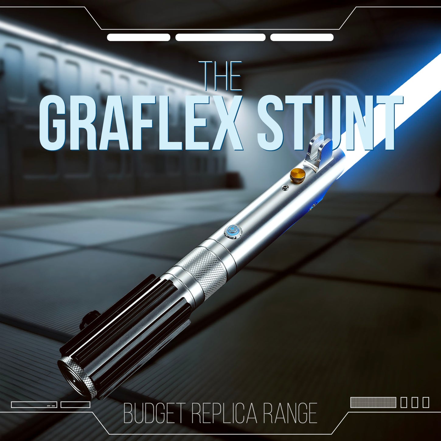The Graflex Stunt lightsaber