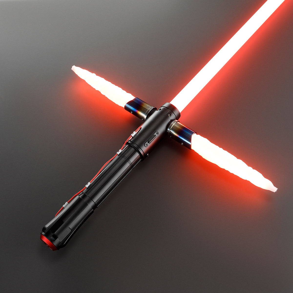 The KR Stunt saber - Dueling and neopixel lightsabers