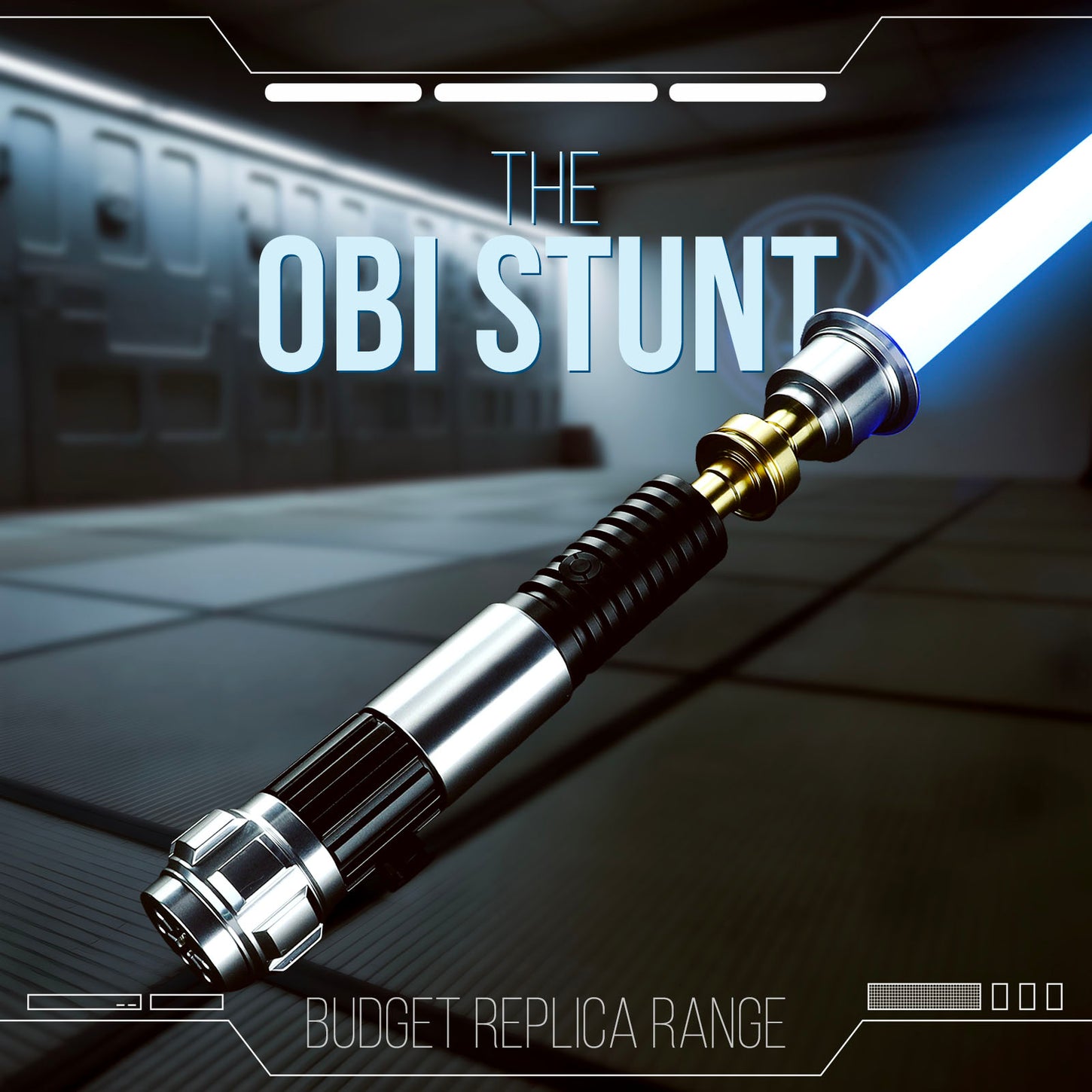 The Obi Stunt lightsaber