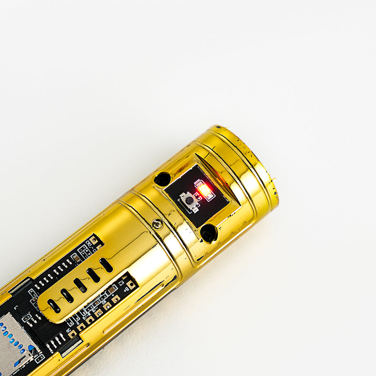 Xeno3 slide-out core | Star Wars dueling and neopixel lightsabers