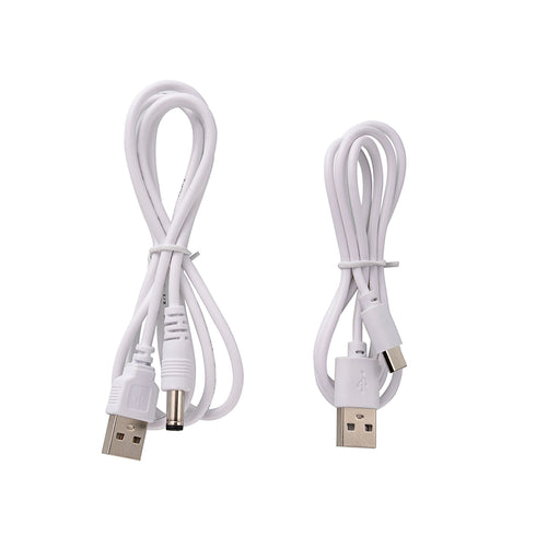 Charging cables - DC or USB-C | Star Wars lightsaber replicas | The Saber Factory