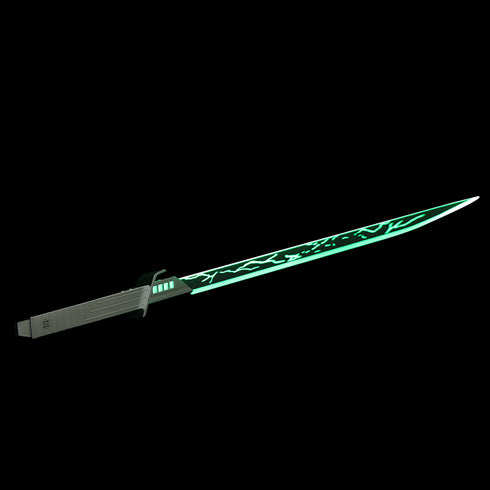 Darksaber lightsaber - Clone Wars version | Star Wars lightsaber replicas | The Saber Factory