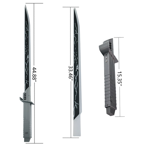 Darksaber lightsaber - Clone Wars version | Star Wars lightsaber replicas | The Saber Factory