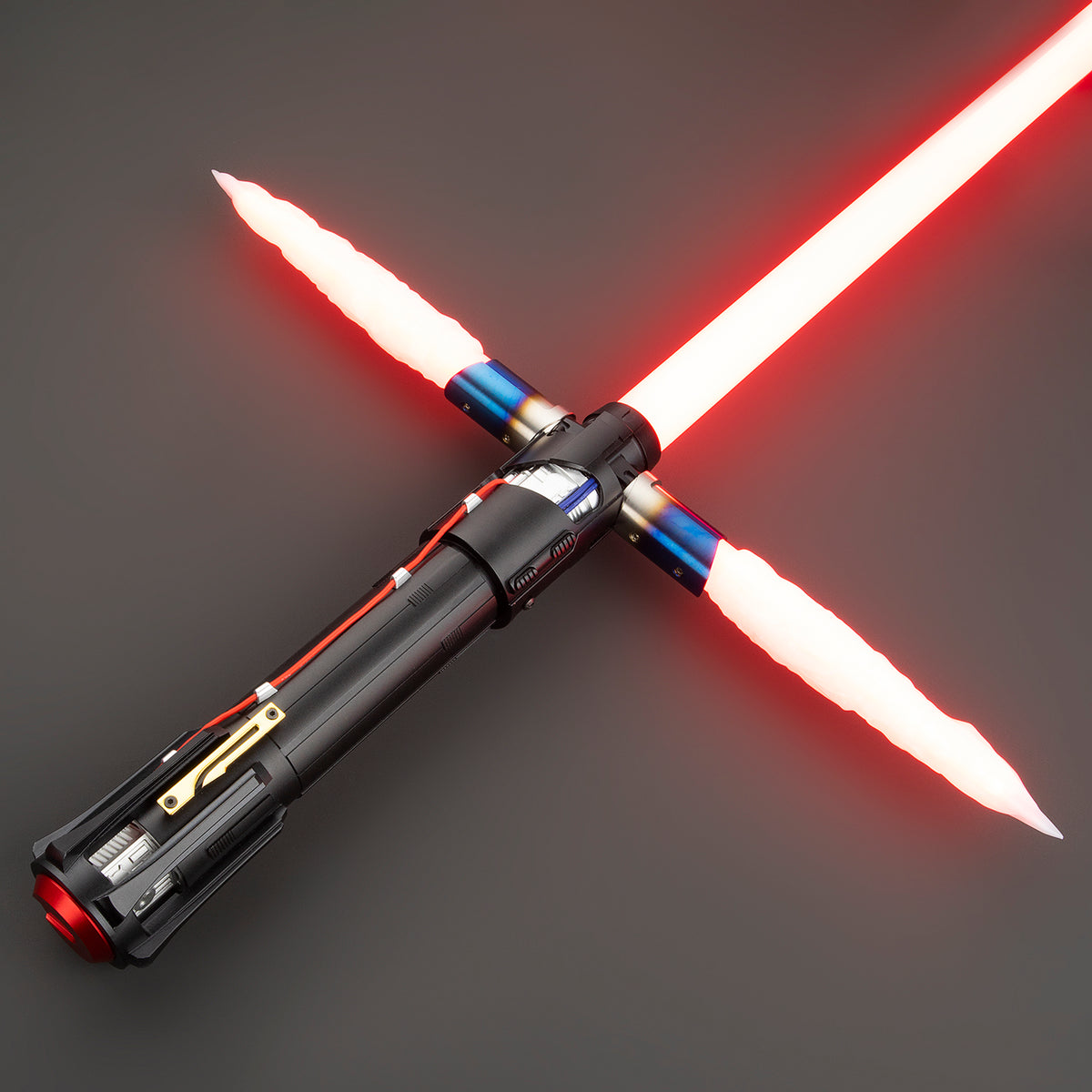 Kylo Ren lightsaber  Dueling and neopixel lightsabers