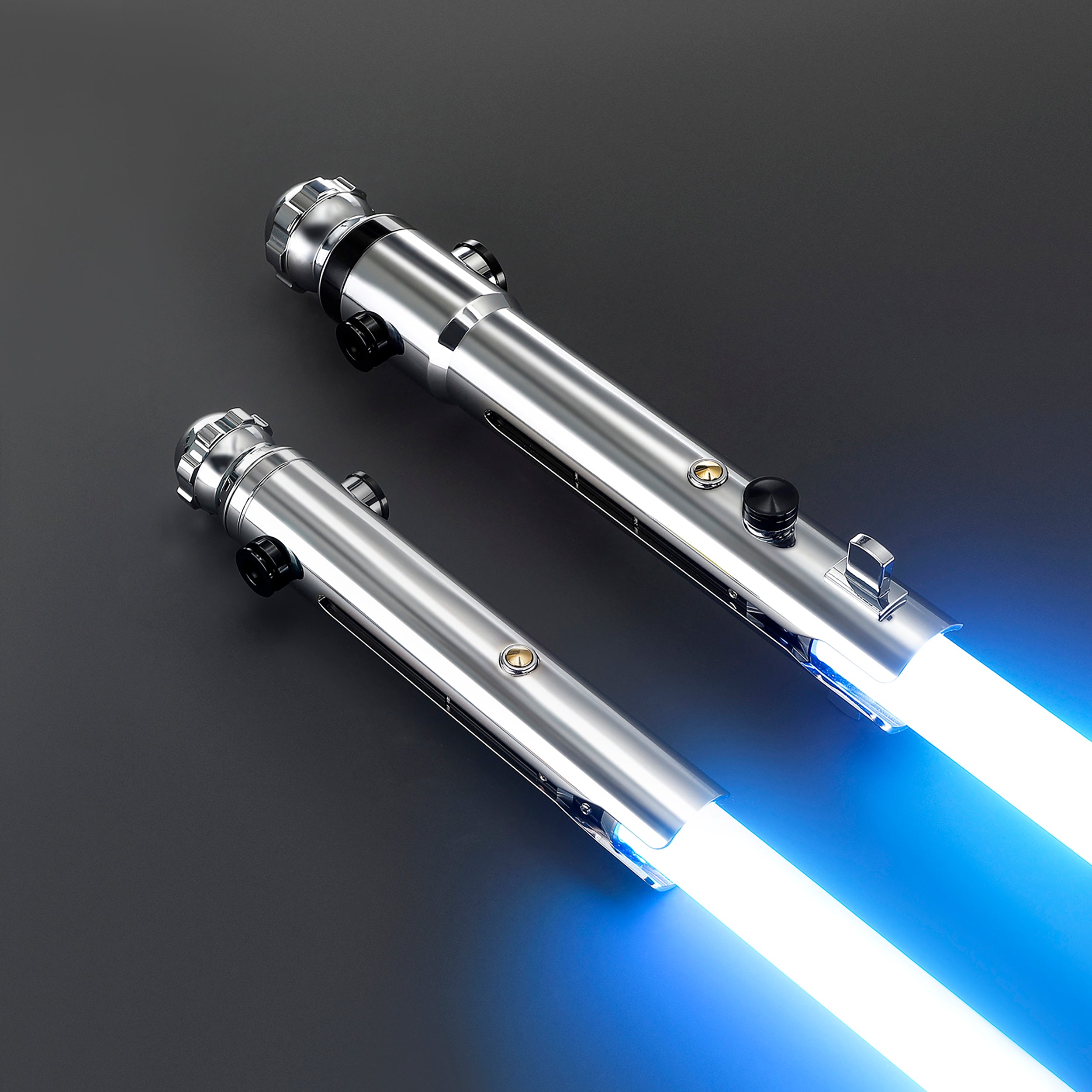 Snips hero sabers - CW edition - Dueling and neopixel lightsabers