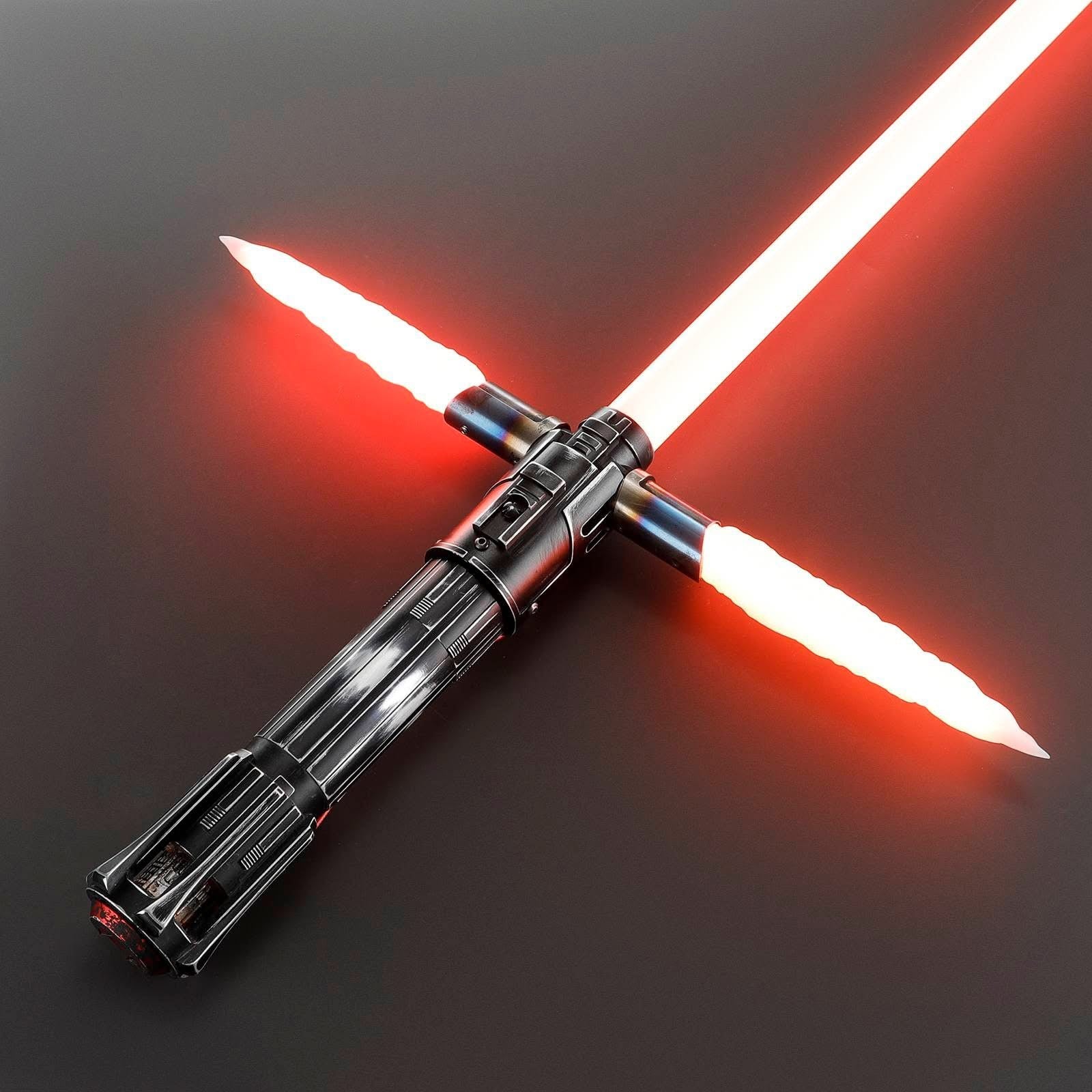 Kylo Ren lightsaber | Dueling and neopixel lightsabers
