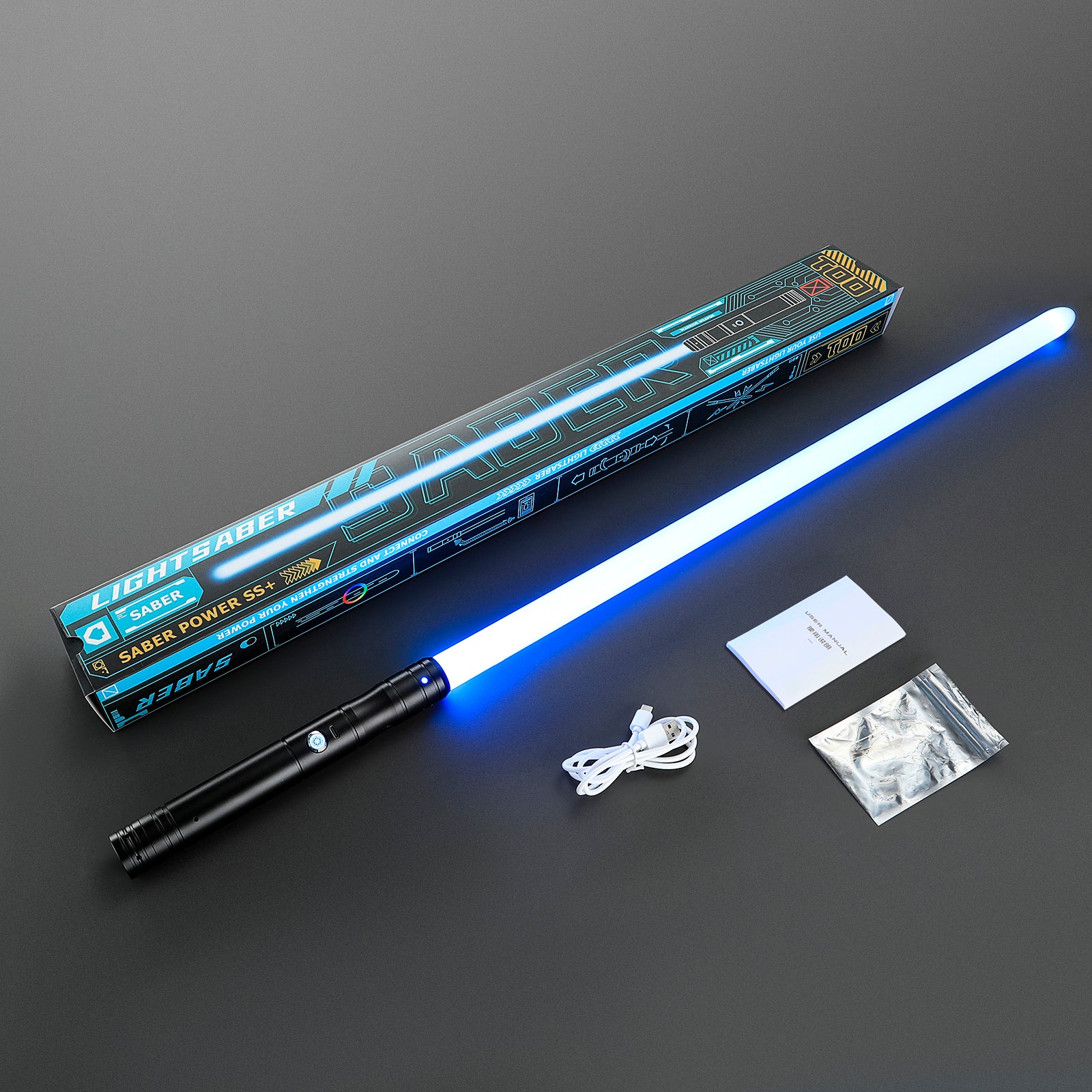 The Number One saber - Dueling and neopixel lightsabers