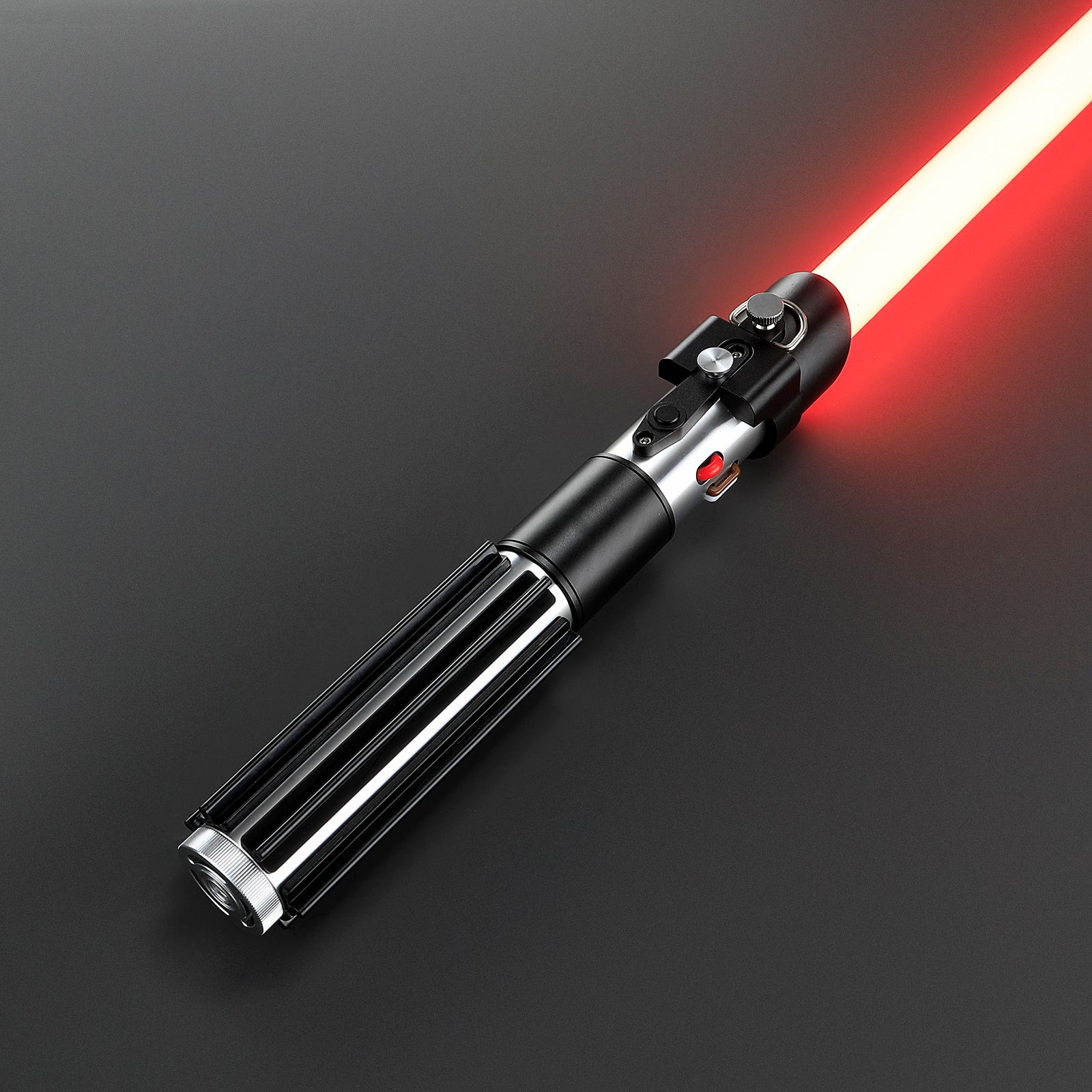 The Vader Stunt lightsaber | Dueling and neopixel lightsabers