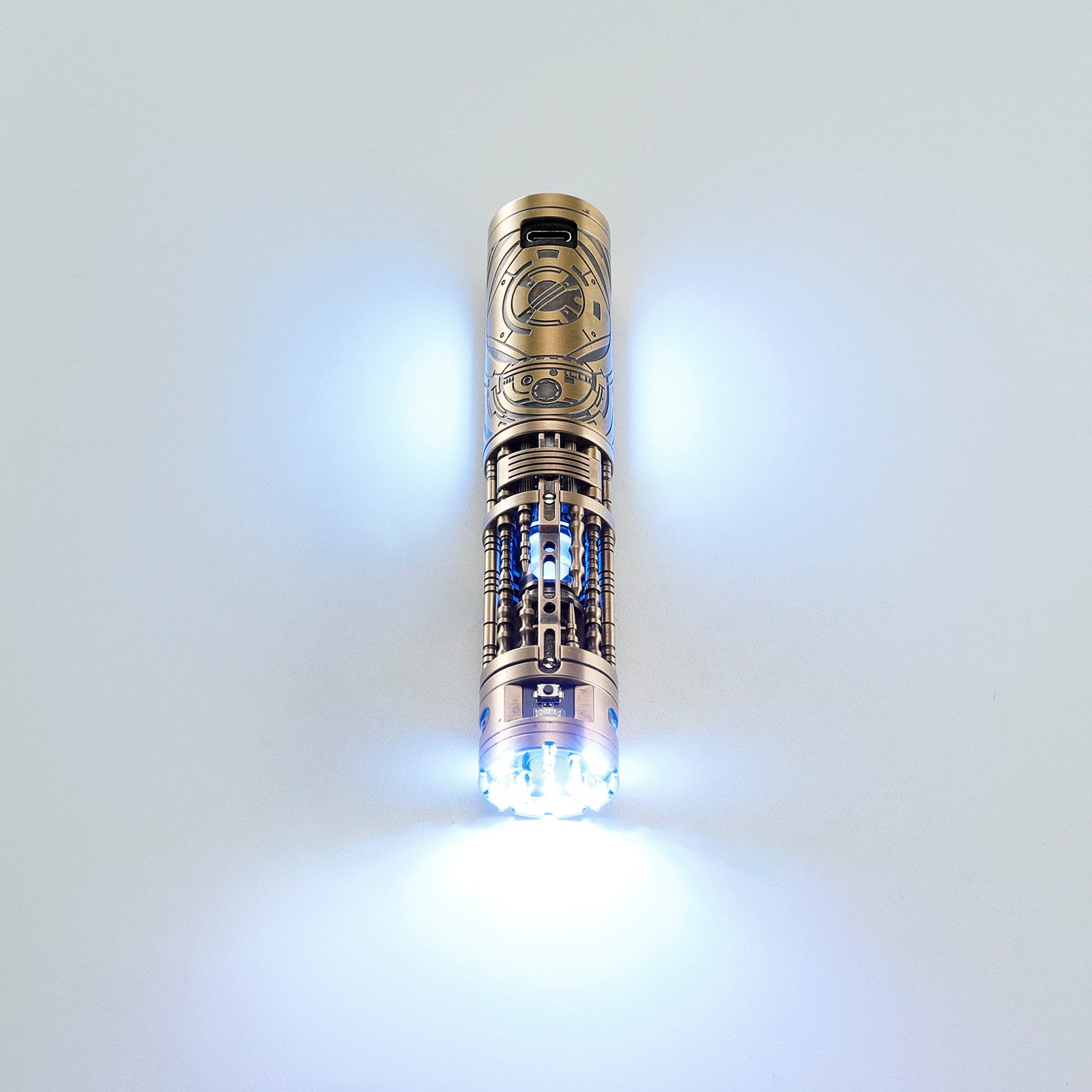 Xeno3 special Copper core with crystal chamber - Dueling and